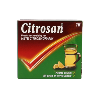 Citrosan Heißer Zitronentrunk 15 Sachets