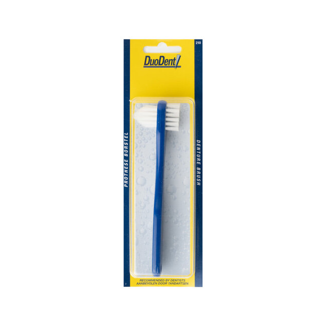 Cepillo para prótesis dentales Duodent 1 unidad
