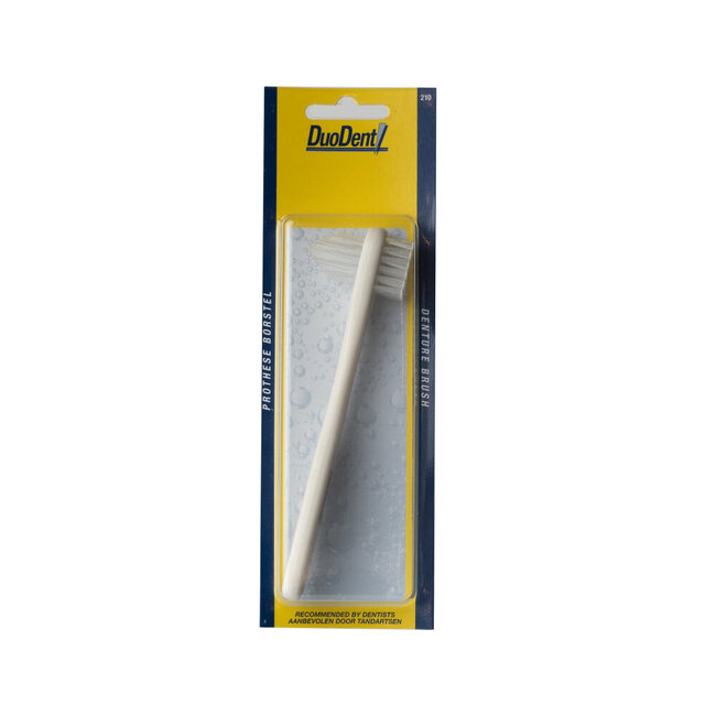 Brosse pour prothèse dentaire Duodent, 1 pièce