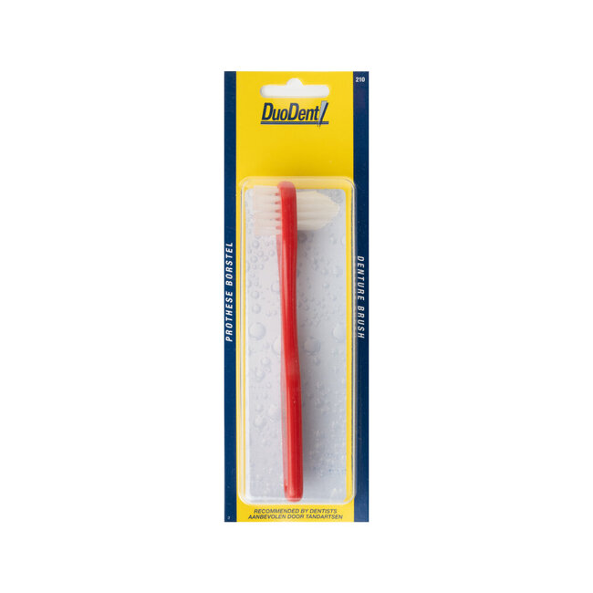 Cepillo para prótesis dentales Duodent 1 unidad
