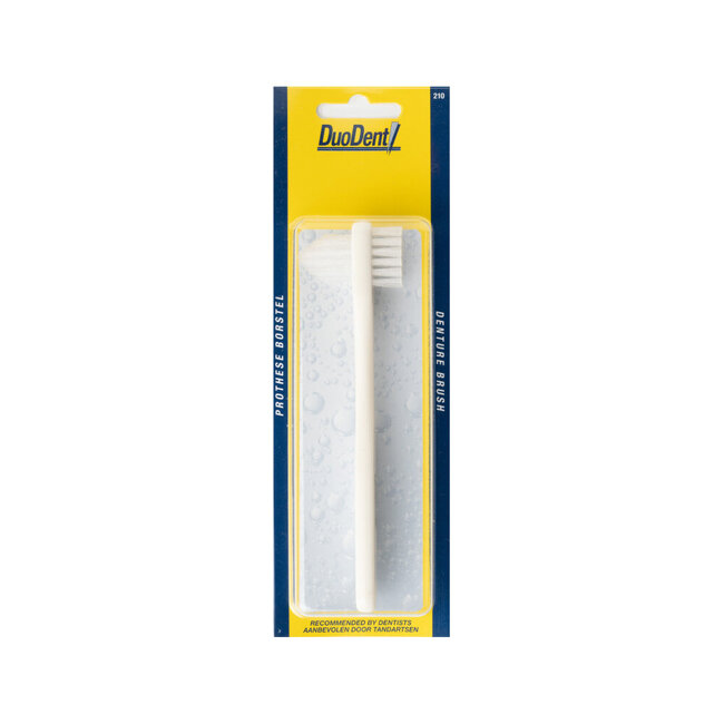 Cepillo para prótesis dentales Duodent 1 unidad