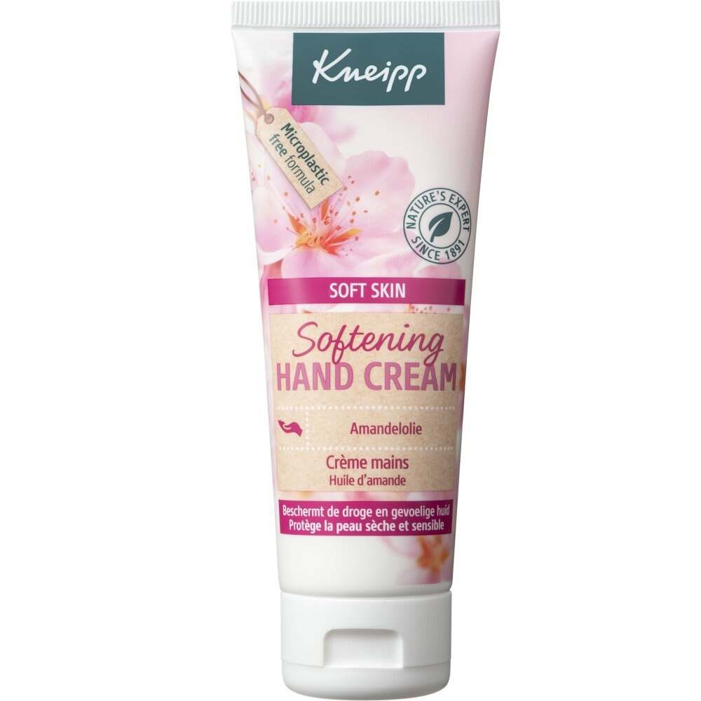 Kneipp Crema de manos suavizante Soft Skin aceite de almendras 75 mililitros
