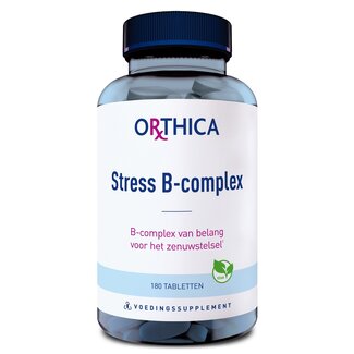 Orthica Stress B complex 180,00 comprimés