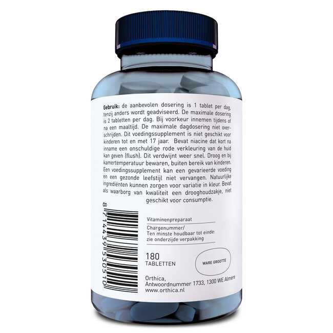 Stress B complex 180 comprimidos