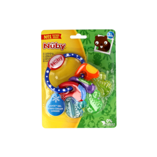 Nuby Kühlbeißschlüssel, 1 Stück