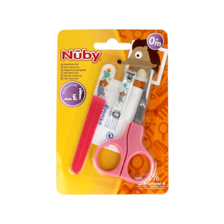 Nuby Set de cuidado de uñas 1 set