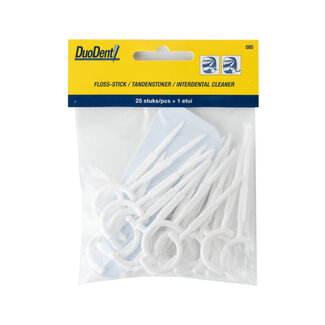 Duodent Floss stick/pick 25 pieces