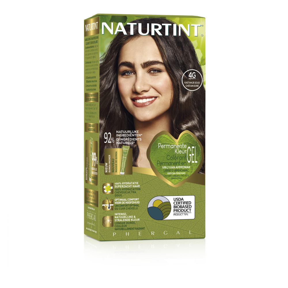Naturtint 4G Castaño dorado 170 Mililitros
