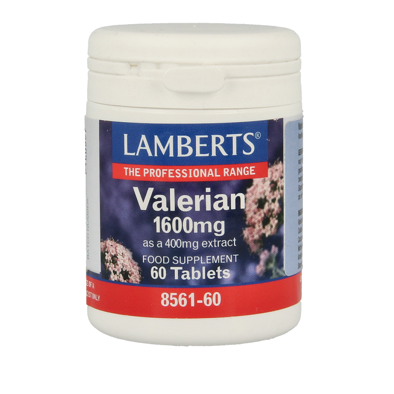 Lamberts Valeriana 1600mg | Supporto Naturale per il Sonno