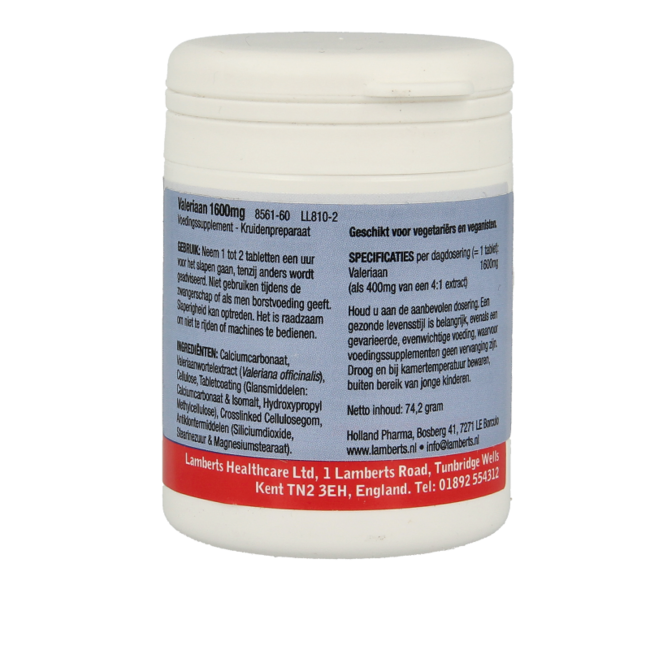 Valériane 1600 mg 60 Comprimés