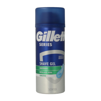 Gillette Gillette Series Shaving Gel Sensitive Skin 75 Millilitres