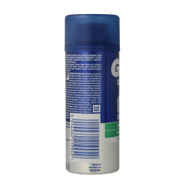 Gillette Series Gel à raser Peaux Sensibles 75 ml