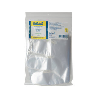 Duoprotect Guante desechable liso 100 unidades