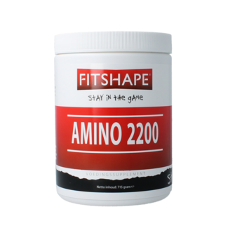Fitshape Fitshape Amino 2200 325 comprimidos