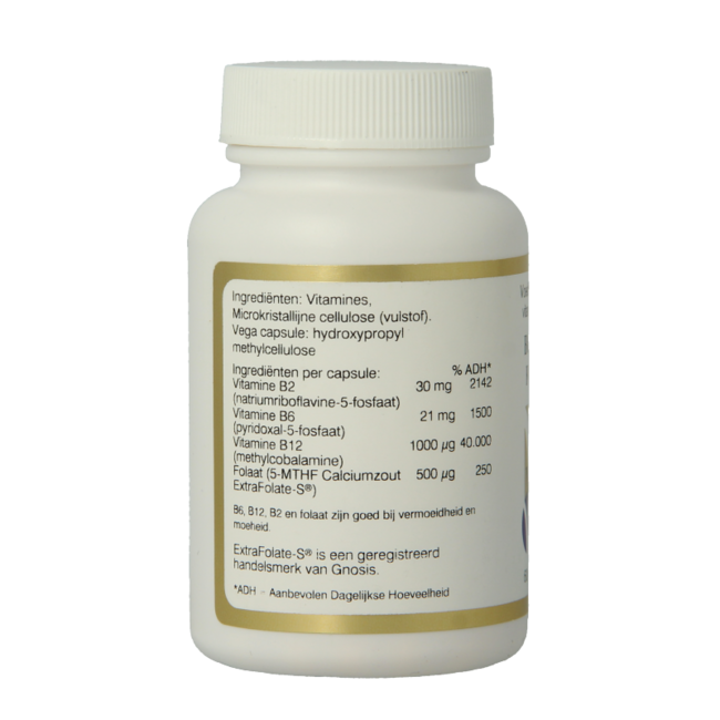 Vital Cell Life Vitamina B6/B12/B2 Folato 60 Cápsulas