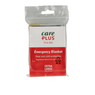 Care Plus Care Plus Rettungsdecke Gold/Silber, 1 Stück