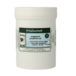 Vitazouten Magnesium phosphoricum VitaZout nr. 07 720 Compresse