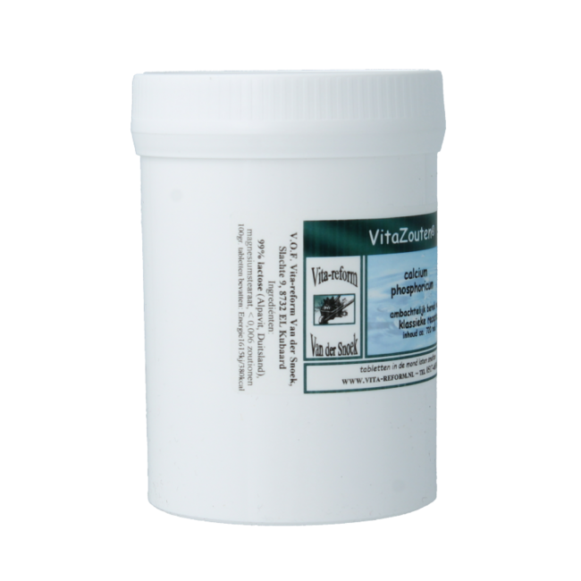 Vitazouten Calcium phosphoricum VitaZout n° 02 720 Comprimés