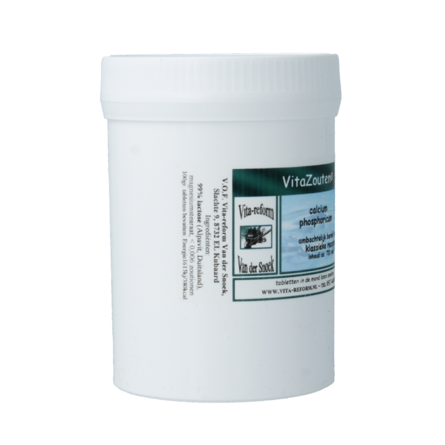 Vitazouten Calcium phosphoricum VitaZout nr. 02 720 Tabletten