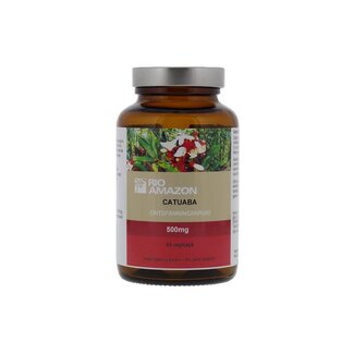 RIO RIO Catuaba ontspanningskruid maandverp  60 Capsules