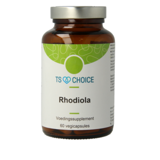 TS Choice TS Choice Rhodiola 400mg 60 Vegetarische capsules