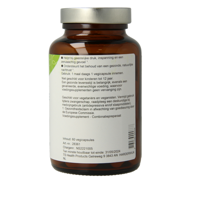 TS Choice Rhodiola 400mg 60 Vegetarische Kapseln