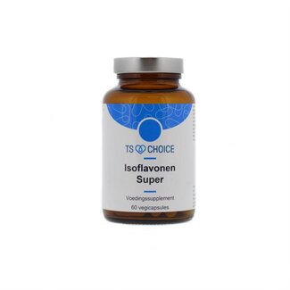 TS Choice Isoflavonen super  60 Vegetarische capsules