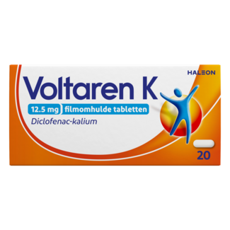 Voltaren K 12.5mg 20 Tabletek