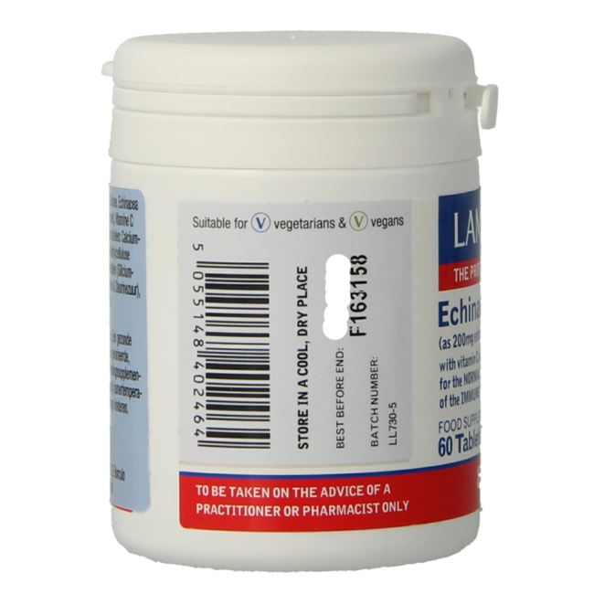 Echinacea 1000mg con zinc y vitamina C 60 comprimidos
