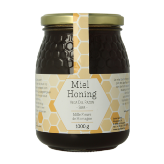 Soria Natural Soria Natural Mountain Honey aromatic honey 1 Kilogram