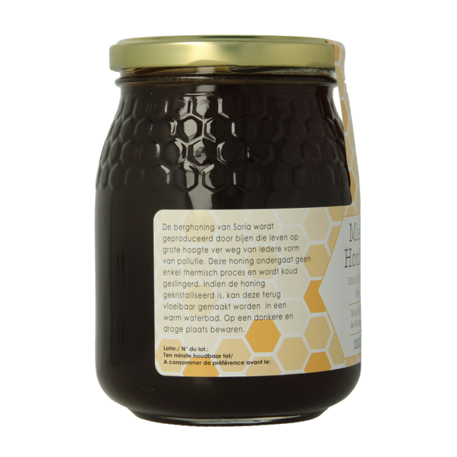 Soria Natural Mountain Honey aromatic honey 1 Kilogram