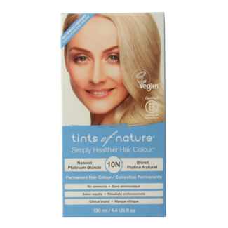 Tints Of Nature Tints Of Nature 10N Platinum Blonde 1 Set