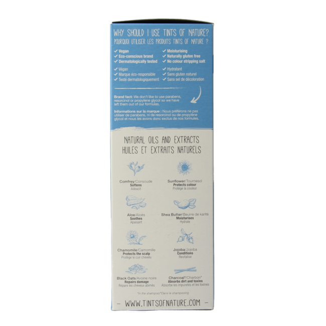 Tints Of Nature 10N biondo platino 1 Set