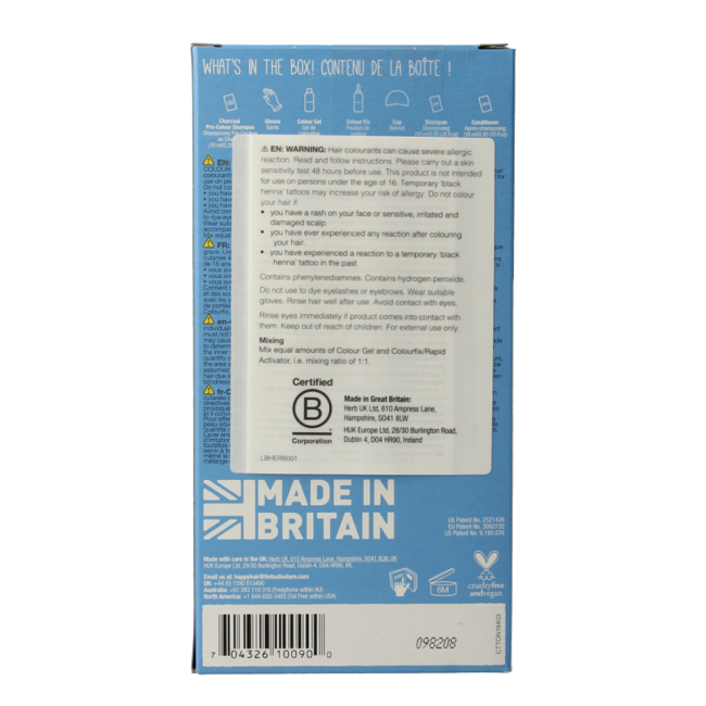 Tints Of Nature 10N platynowy blond 1 Zestaw