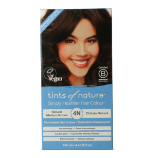 Tints Of Nature Tints Of Nature 4N Castaño Medio 1 Set