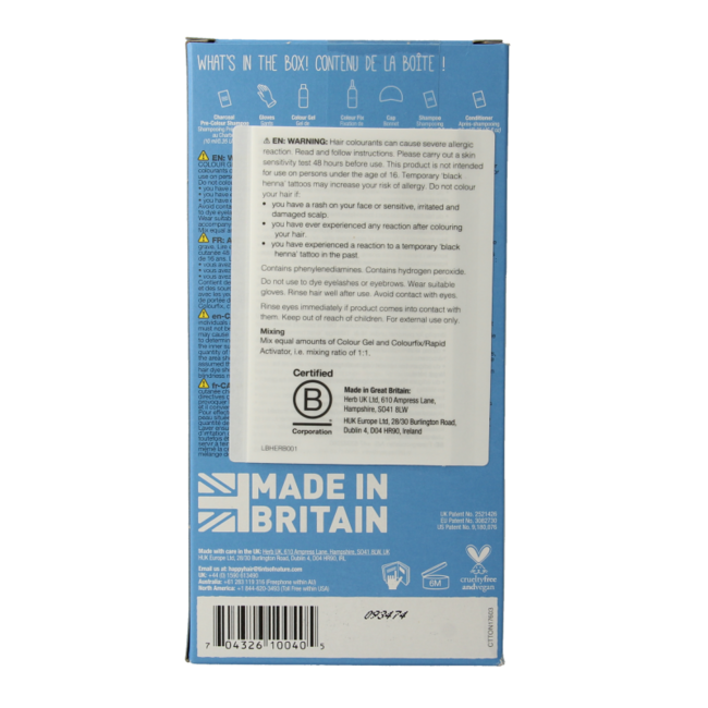 Tints Of Nature 4N Châtain Moyen 1 Kit