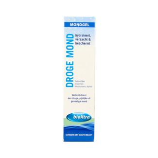 Bioxtra Gel hidratante para boca seca 40 mililitros