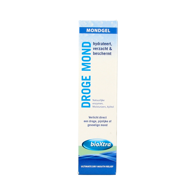 Bioxtra Gel idratante per bocca secca 40 Millilitri