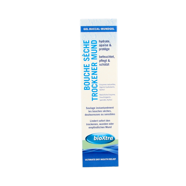 Gel hidratante para boca seca 40 mililitros