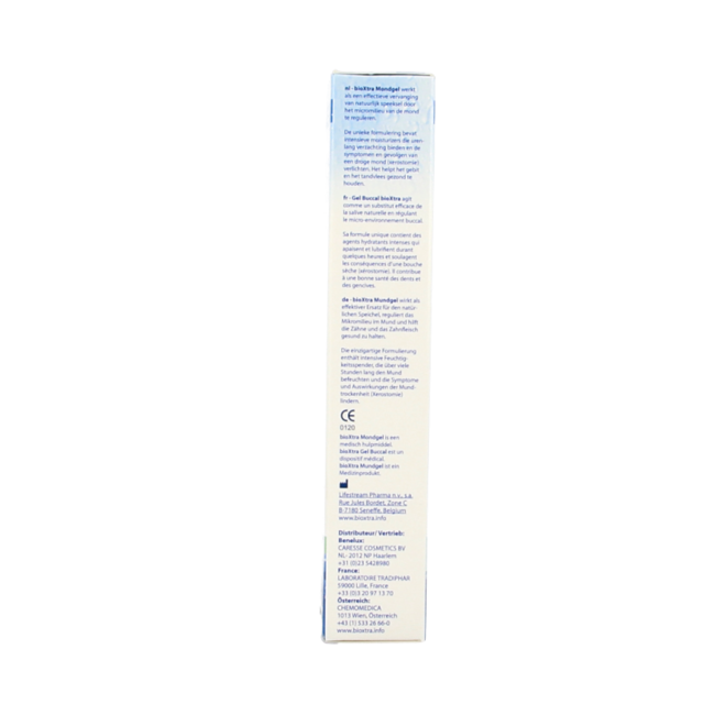 Dry mouth moisturising gel 40ml