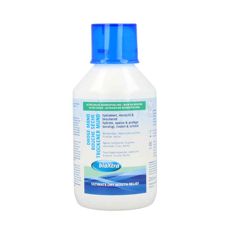 Bioxtra Alcohol-free Mouthwash for Dry Mouth 250ml - VitAdvice BV