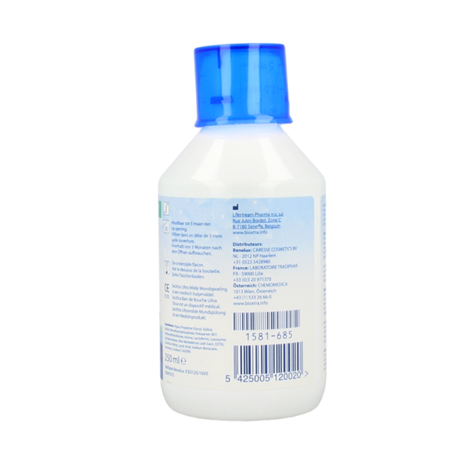 Bioxtra Colutorio sin alcohol para boca seca 250 ml
