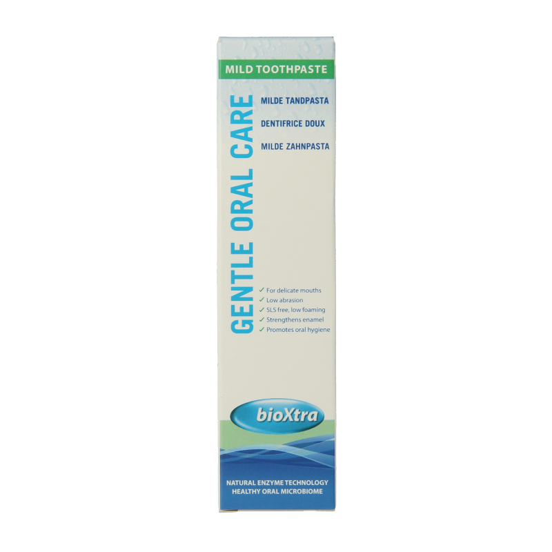 Bioxtra Pasta de dientes ultra suave para boca seca 50 mililitros