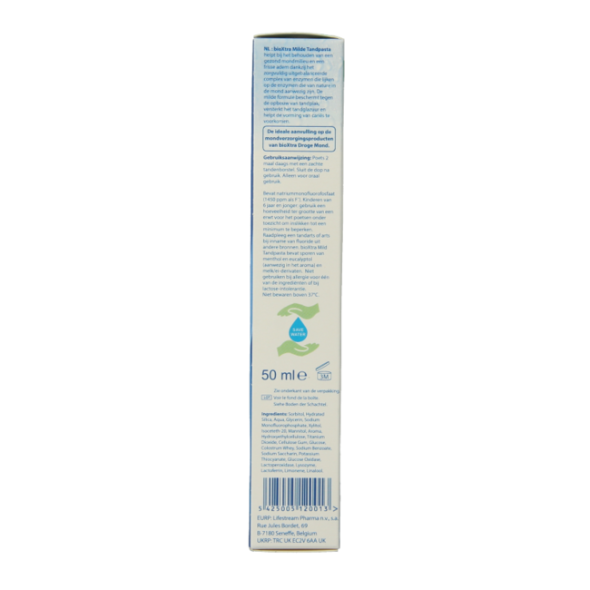Dentifrice ultra doux pour bouche sèche 50 millilitres