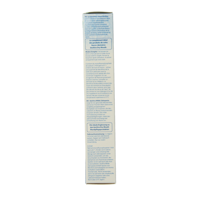 Dentifricio ultra delicato per bocca secca 50 Millilitri