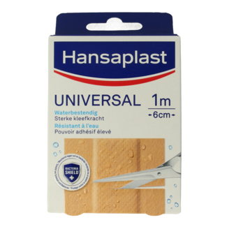 Hansaplast Uniwersalny 1m x 6cm, 1 sztuka