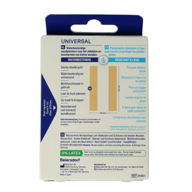 Cerotto Universale 1m x 6cm 1 Pezzo