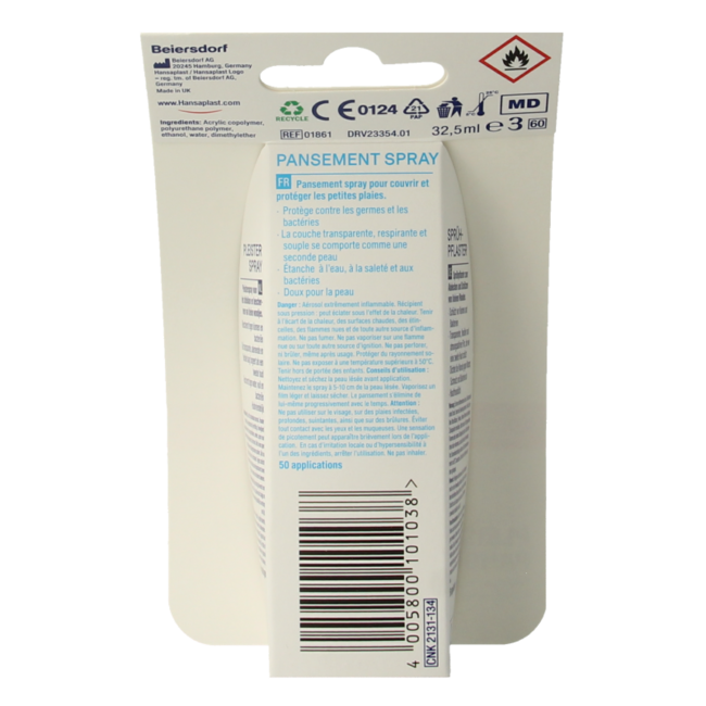 Plaster w sprayu 32,5 mililitra