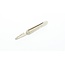 Pinzetta professionale Malteser inox 6.5cm nichel 446 1 Pezzo
