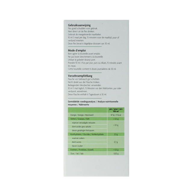 Salus Bio-Wegerichsaft 200 Milliliter
